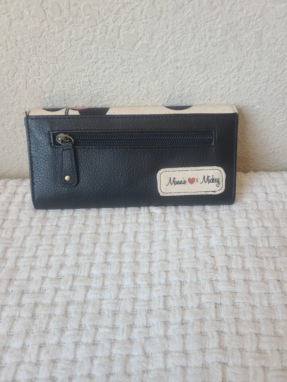 Loungefly Disney Wallet Minnie and Mickey Mouse